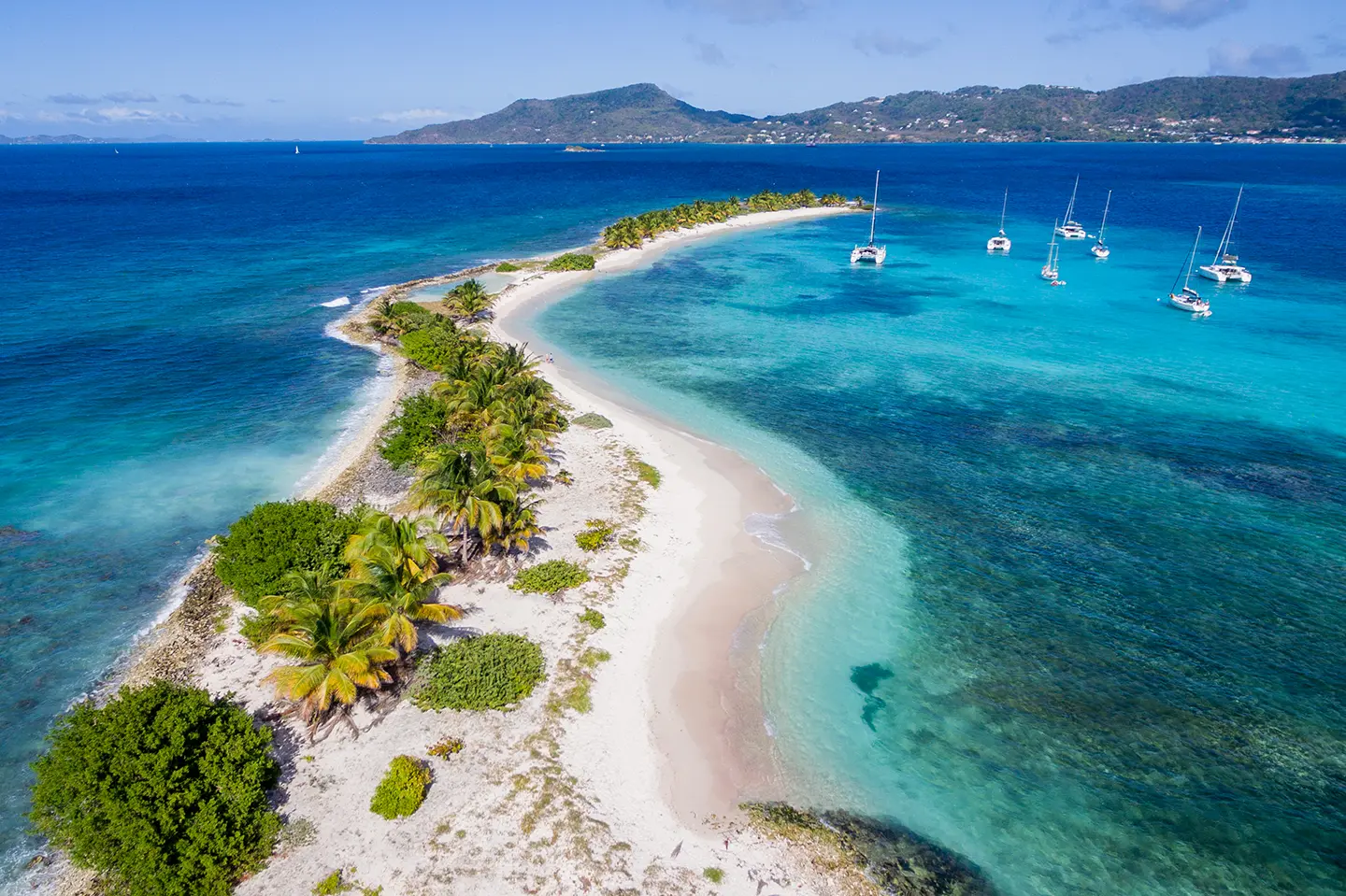 Grenada sailing routes