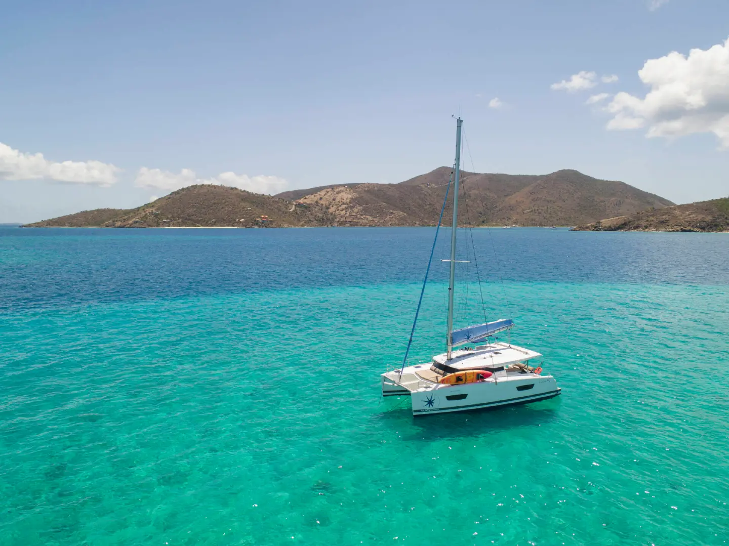 Catamaran charter British Virgin Islands