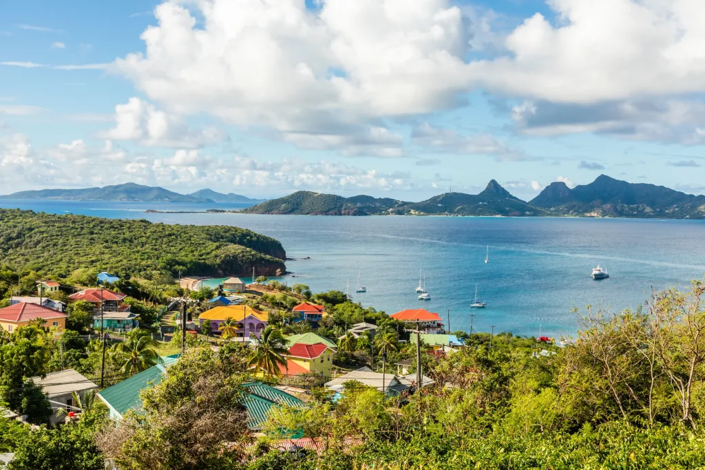 7 Day Grenada Sailing Itinerary Spice Island Grenadines Main