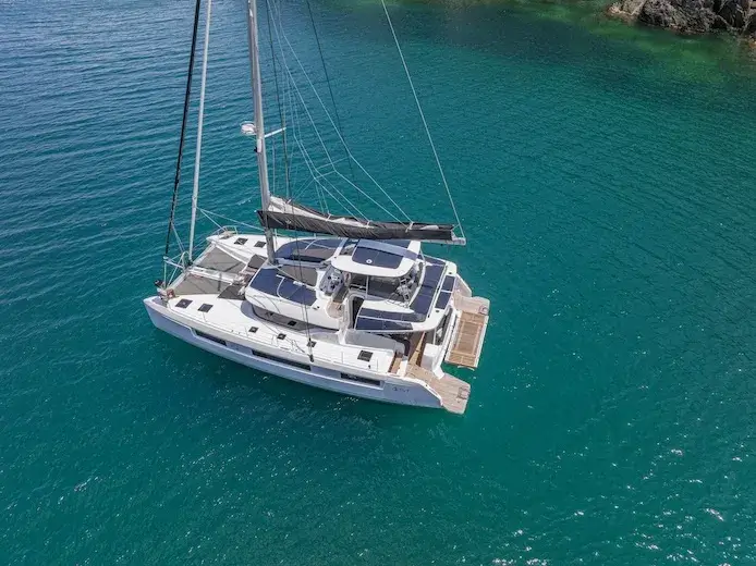 LAGOON 51 Catamaran Charter Caribbean 2