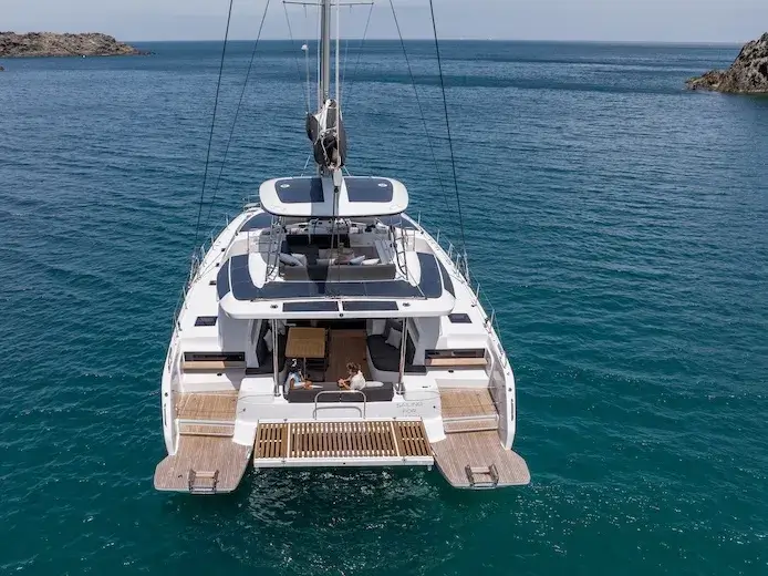 LAGOON 51 Catamaran Charter Caribbean 3