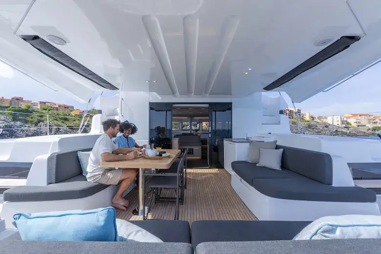 LAGOON 51 Catamaran Charter Caribbean 4