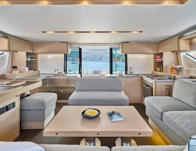 LAGOON 51 Catamaran Charter Caribbean 5