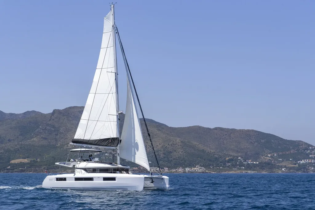 LAGOON 51 Catamaran Charter Caribbean Main