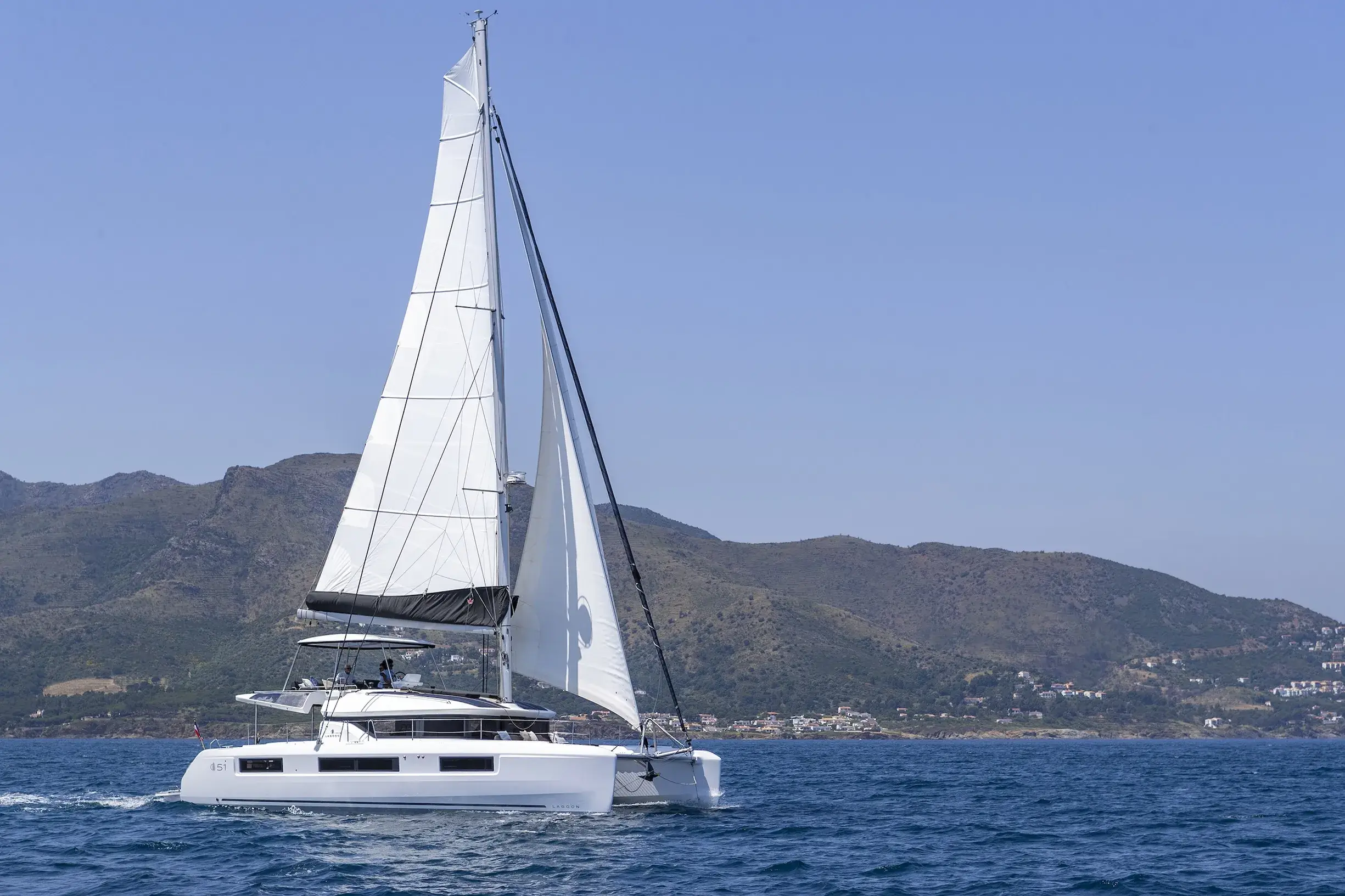 LAGOON 51 Catamaran Charter Caribbean Main