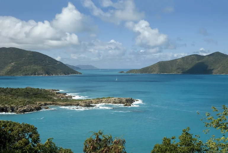 Caribbean open-water passage