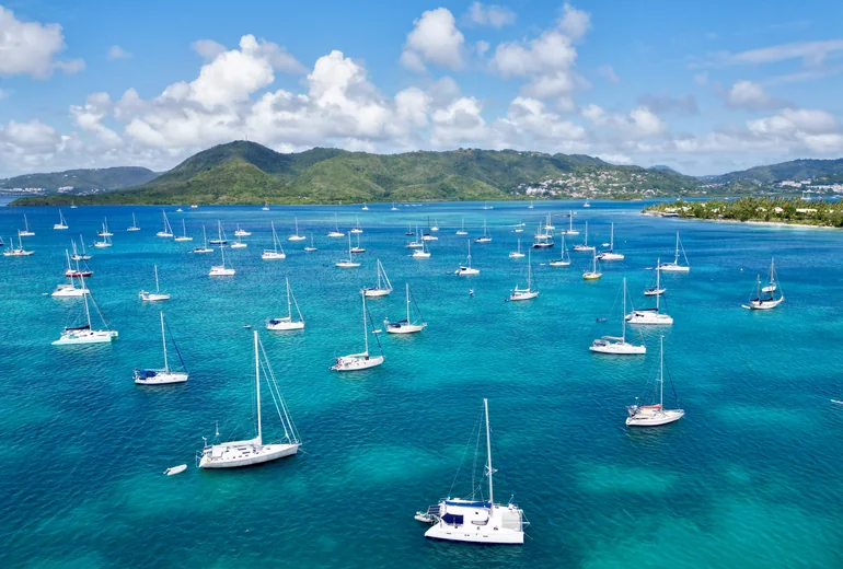 Caribbean charter provisioning