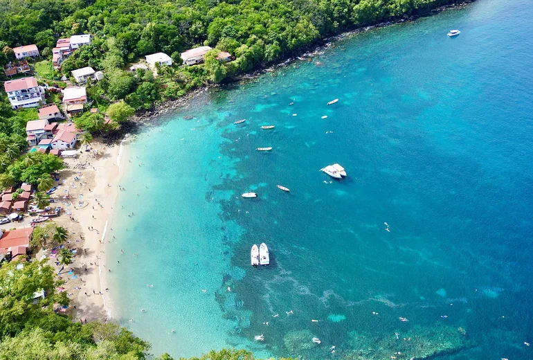Caribbean mooring ball